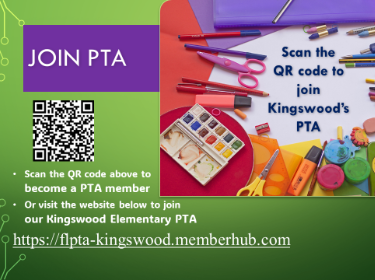  Join Kingswood's PTA